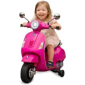 Jamara Ride-on Vespa GTS 125 pink Li-Power 12.6