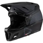 Leatt MTB 8.0 Composite Schwarz Downhill Helm Größe XL