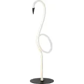 Elstead Lighting Elstead Flamingo LED Tischleuchte Weiss 6W warmweiss FLAMINGO-TL-WHT