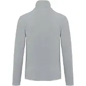 Kariban Damen Fleece Jacke Micro Fleecejacke Windjacke Winterjacke, Größe:4XL, Farbe:Snow Grey