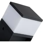 Kanlux S.A. Außenleuchte, Outdoorlampe DASTEN 80 B G9 schwarz IP44 38766