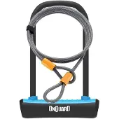 Onguard Bicycle lock U-Lock Neon blue 10x1200 mm (8154BU)