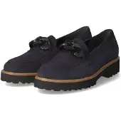 Gabor fashion Damen Slipper Blau