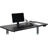 Mendler Tischplatte MCW-D40 für Schreibtische, Schreibtischplatte, 160x80cm MVG- schwarz