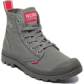 Palladium Pampa Hi Dare Frauen Schnürung Le wand Stiefelette Olive – undefined / Olive