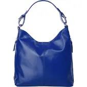 Samantha Look Henkeltasche echt Leder, Made in Italy