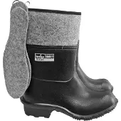 Lemigo Herren Filzstiefel Schaumstoff Eva Größe 43 Schwarz /804