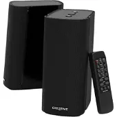 Creative Labs Labs T100, Voller Bereich, 2.0 Kanäle, Verkabelt & Kabellos, 20 W, 50 - 20000 Hz, Schwarz