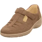 Waldlaufer Kya Damen Klettschuh in Beige, Größe 7