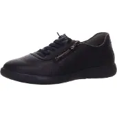 Waldlaufer Schnürhalbschuhe in blau, Gr. 3.5
