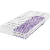Frankenstolz Thermo T Taschenfederkern Matratze 24 cm für Frierer : Größe - 80x200 cm, Härtegrad - H3