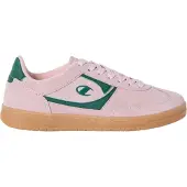 Champion B25655 Retro-Sneaker aus Veloursleder und Synthetik mit klassischer Schnürung