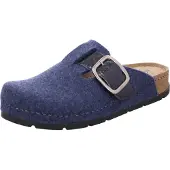 Rohde Hausschuhe Soave 6012 Damen Jeans-Schuhgröße 37