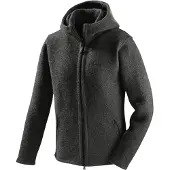 Mufflon - Randy - Wolljacke Gr 3XL schwarz