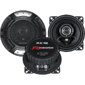 Renegade RX42, 2-Wege, 120 W, 60 W, 4 Ohm, 80 - 20000 Hz, 9,4 cm