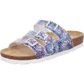Rohde Slipper Women Alba 5620 Jeans-Schoenmaat 42
