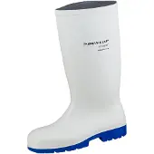 Dunlop Stiefel Acifort Classic+ S4 weiß Gr. 42