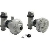 Intex 26005 - Anschluss-Set Ø 38mm für Filterpumpen von 7,3 bis 9,2 m³/h geeignet