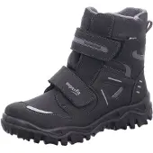 Superfit Jungen Stiefel, schwarz(schwarzgrau), Gr. 42