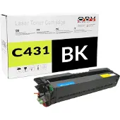 OBV Toner für Lexmark 431 CS331dw CS431dw Schwarz, OEM 20N20K0