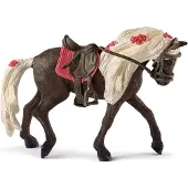 Schleich HORSE CLUB 42469, Horses, 5 Jahr(e), Beige, Braun, Rot