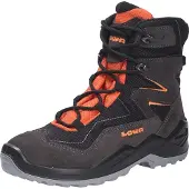 Lowa Jungen Stiefel, grau(graphitorange (9728)), Gr. 29