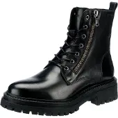 Geox Schnürstiefeletten D Iridea F D16HRF 00043 C9999 Schwarz