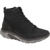 Gabor ROLLINGSOFT Damen Stiefeletten - bequeme Stiefelette schwarz Freizeit