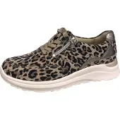 Waldlaufer h-rosa Sneaker beige-kombiniert in Gr. 42