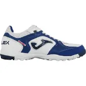 Joma Herren - Top Flex 25 TF Astro-Turf-Fußballschuhe - Weiß/Royal
