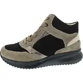 Waldlaufer K-Janka Schnürstiefel Grau in Gr. 40