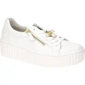 Gabor 63.201 Damenschuhe - Halbschuhe - Sneaker weiß Freizeit NEU