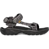 Teva Men's Terra Fi 5 Universal - Trekkingsandale, Größe:45.5 (US 12), Farbe:wavy trail black