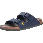 Birkenstock Uni Pantolette, blau(blau (00075)), Gr. 42