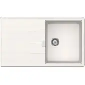 Schock Auflage-Einbauspüle Tia D-100 A Polaris inkl. Funktionsschalenset und Multifunktionaler Träger