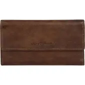Spikes & Sparrow Geldbörse Damen 021749 cognac