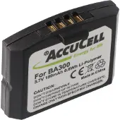 AccuCell Akku passend für Sennheiser RR4200 Li-Ion Akku 150mAh
