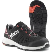 Ejendals JALAS Zenit Evo Herren Halbschuhe S3 schwarz - Größe: 44