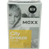 Mexx City Breeze For Her Eau de Toilette Spray 30 ml