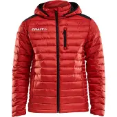 Craft Isolate Daunenjacke Herren - Rot