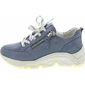 Gabor Damen Sneaker in Blau, Größe 5.5