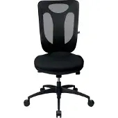 Topstar Bürodrehstuhl "Net Pro 100" schwarz/schwarz