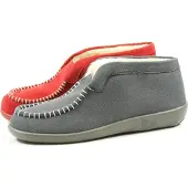 Rohde Ballerup 2236 Schuhe Damen Hausschuhe Schurwolle, Größe:37 EU, Farbe:Grau