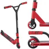 ArtSport Stunt Scooter Red Smoke in Rot Schwarz