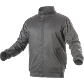 Högert Arbeitsjacke "Fabian" mit Reflektoren in Dunkelgrau S
