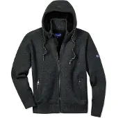Scheibler Strickjacke Schärding anthrazit/schwarz-meliert Gr. L