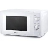 Tristar MW-2706 Mikrowelle, Arbeitsplatte, 20 l, 700 W, Drehregler, Weiß