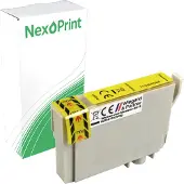 NexoPrint Druckerpatrone kompatibel zu Epson C13T10H440 604XL yellow EcoTank ET-2810, Epson ET-2811, Epson ET-2812, Epson ET-2820