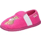 Giesswein Mädchen und Jungen Hausschuhe TREBENDORF rosa/pink Größe EUR 25