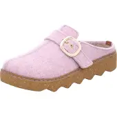 Rohde Hausschuhe Foggia 6117 Damen Aubergine-Schuhgröße 42